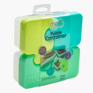 Puzzle Bento Box Contenedor de almacenamiento de alimentos