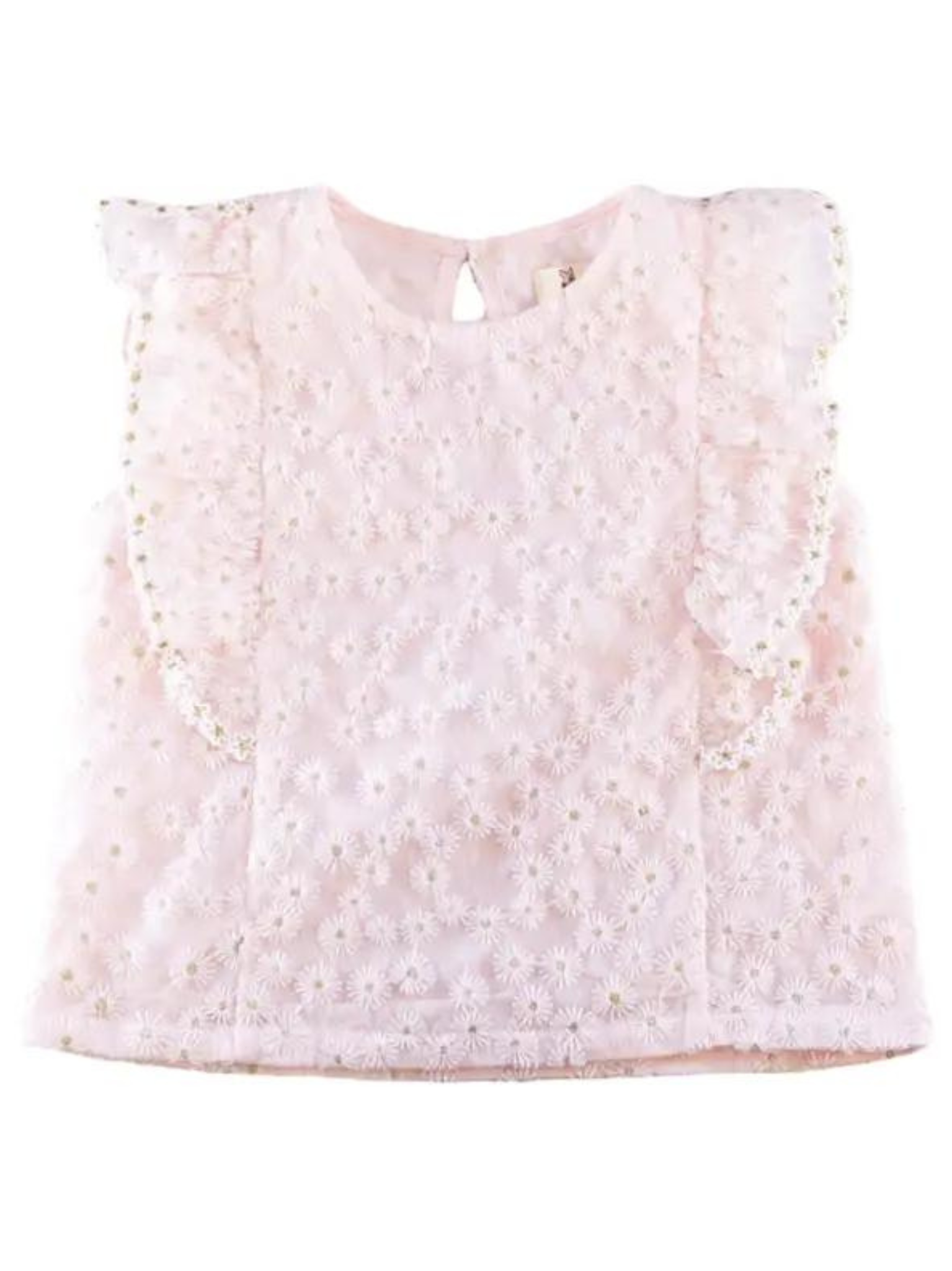 BLUSA ROSA DAISY OLAN MESH