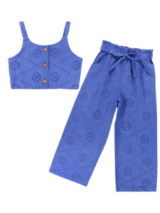 CONJUNTO SCHIFFY TIRANTE AZUL