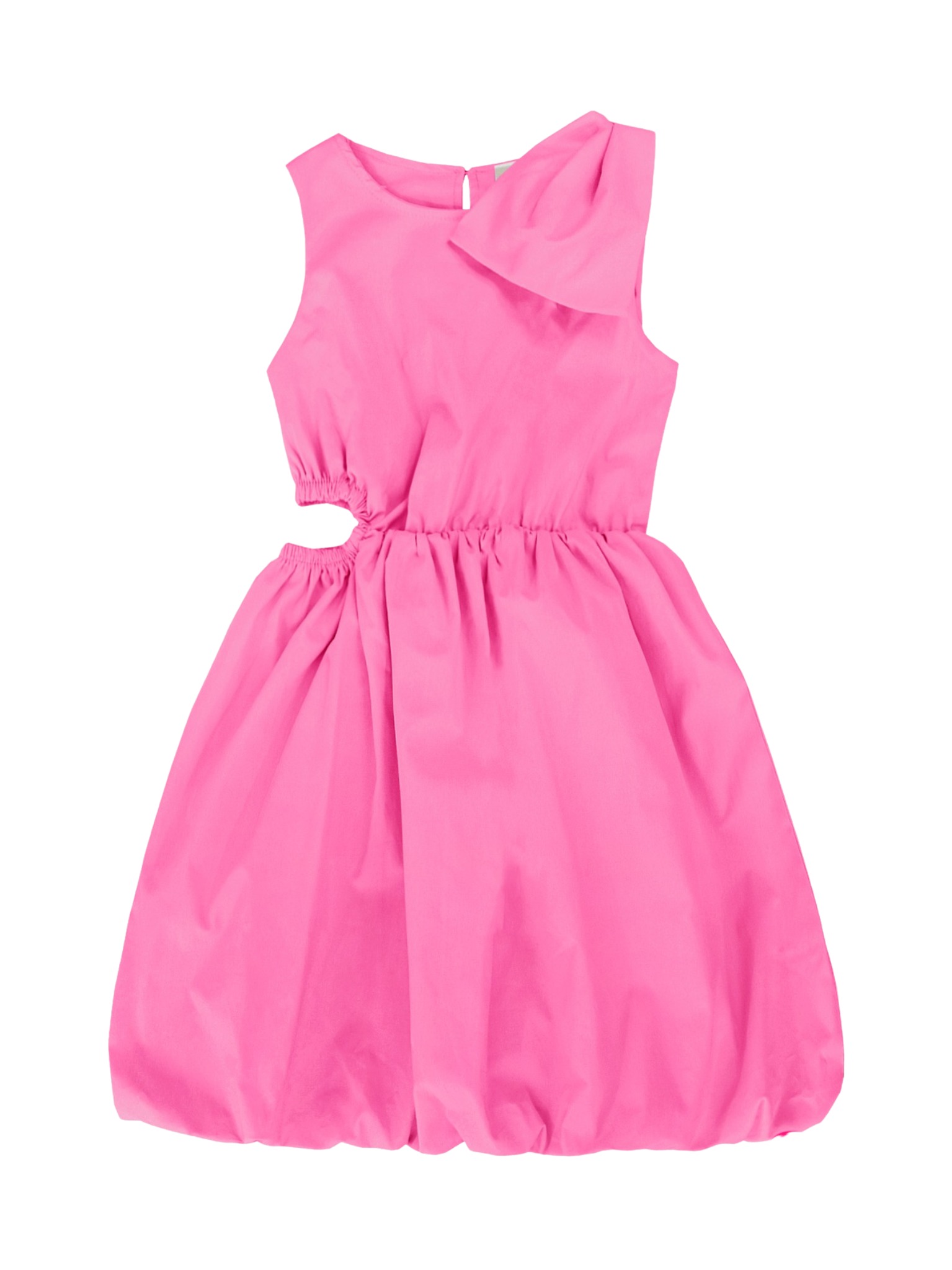 VESTIDO GLOBO CUT OUT FIUSHA