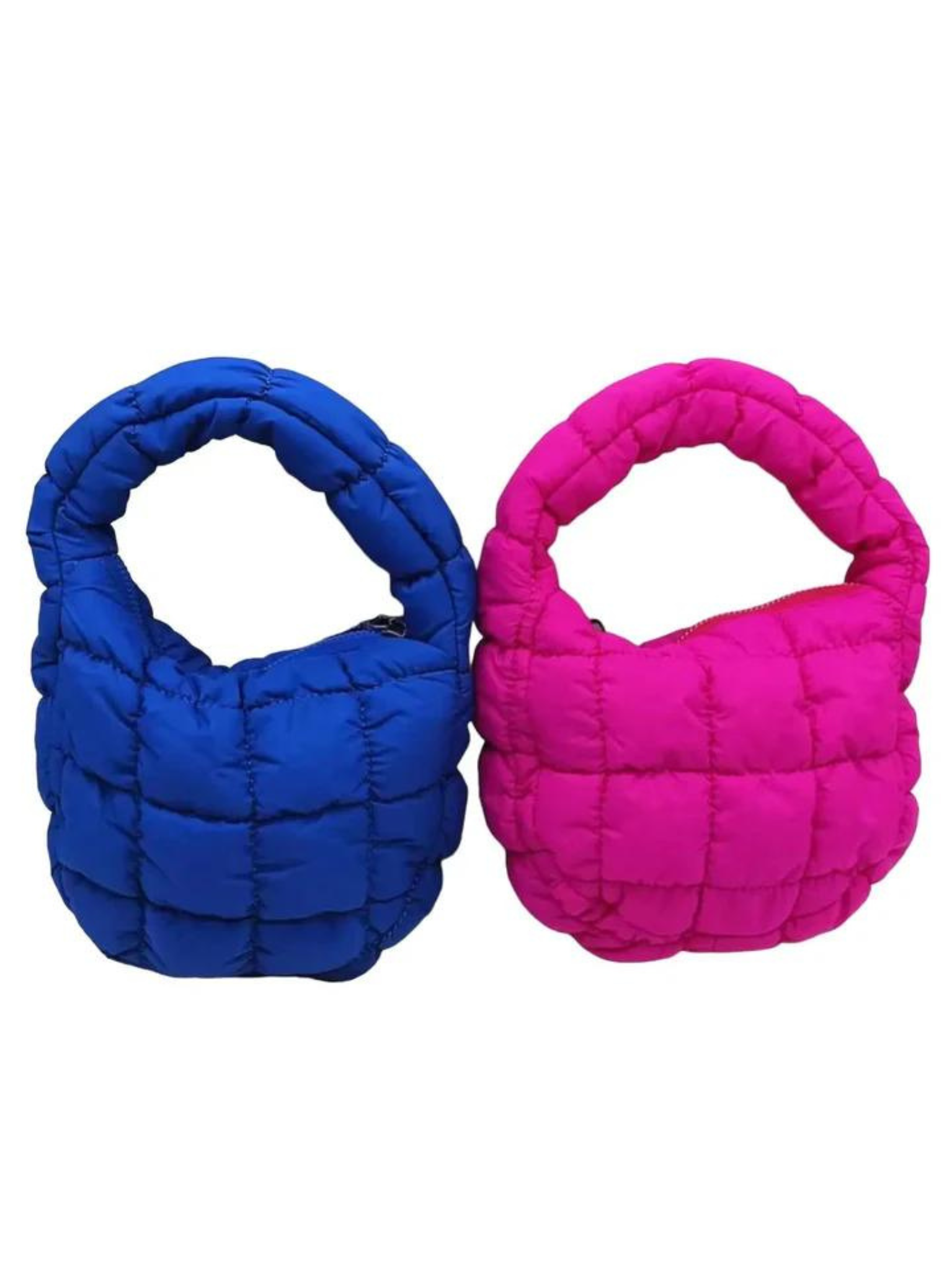 BOLSA MINI PUFFER TOTE NUBE