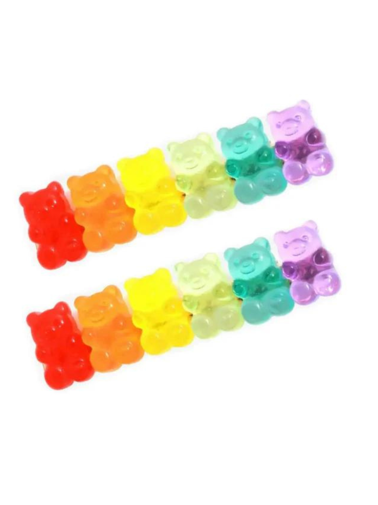 CLIPS PARA EL CABELLO GUMMY BEARS