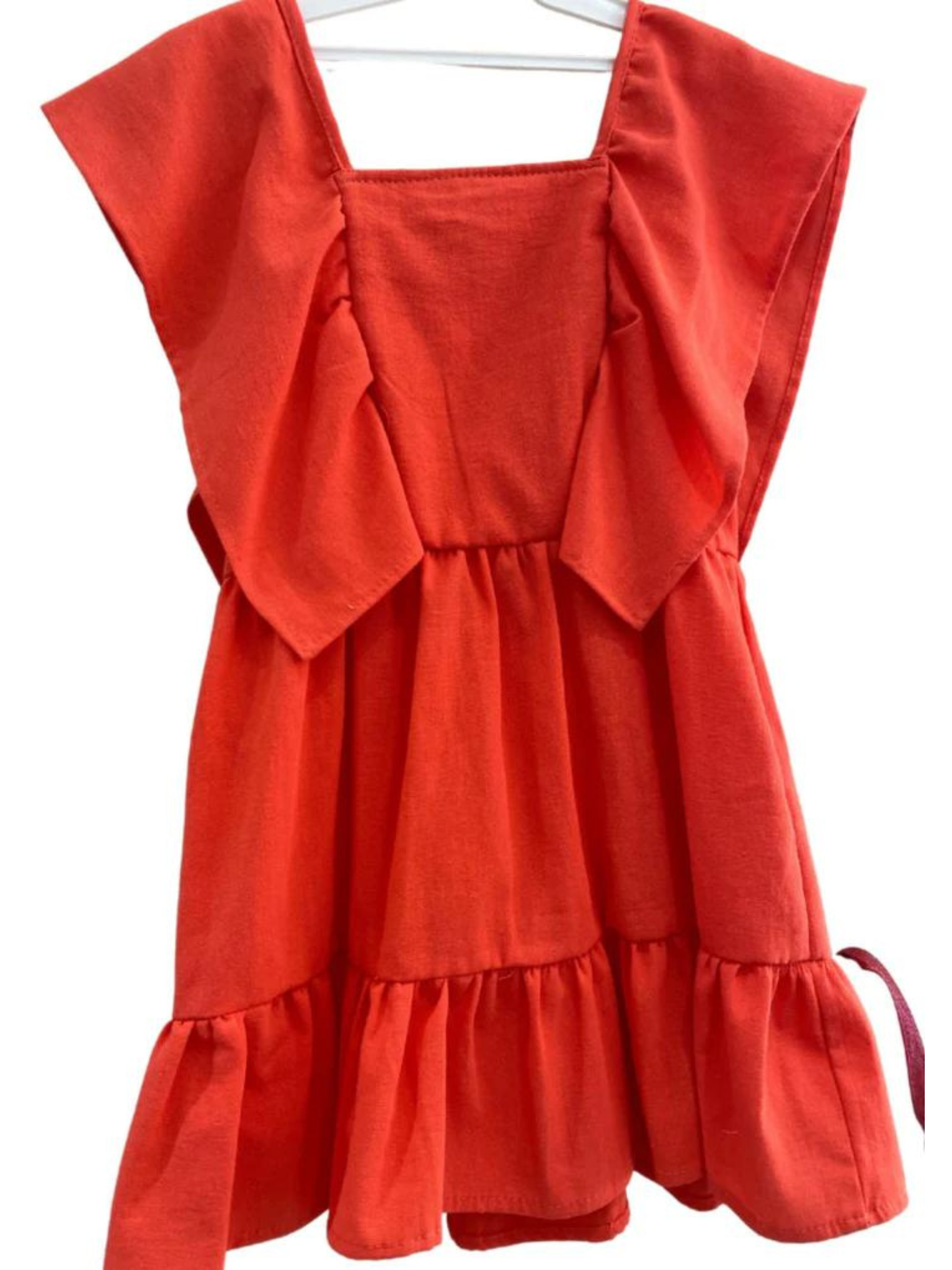 VESTIDO CORAL