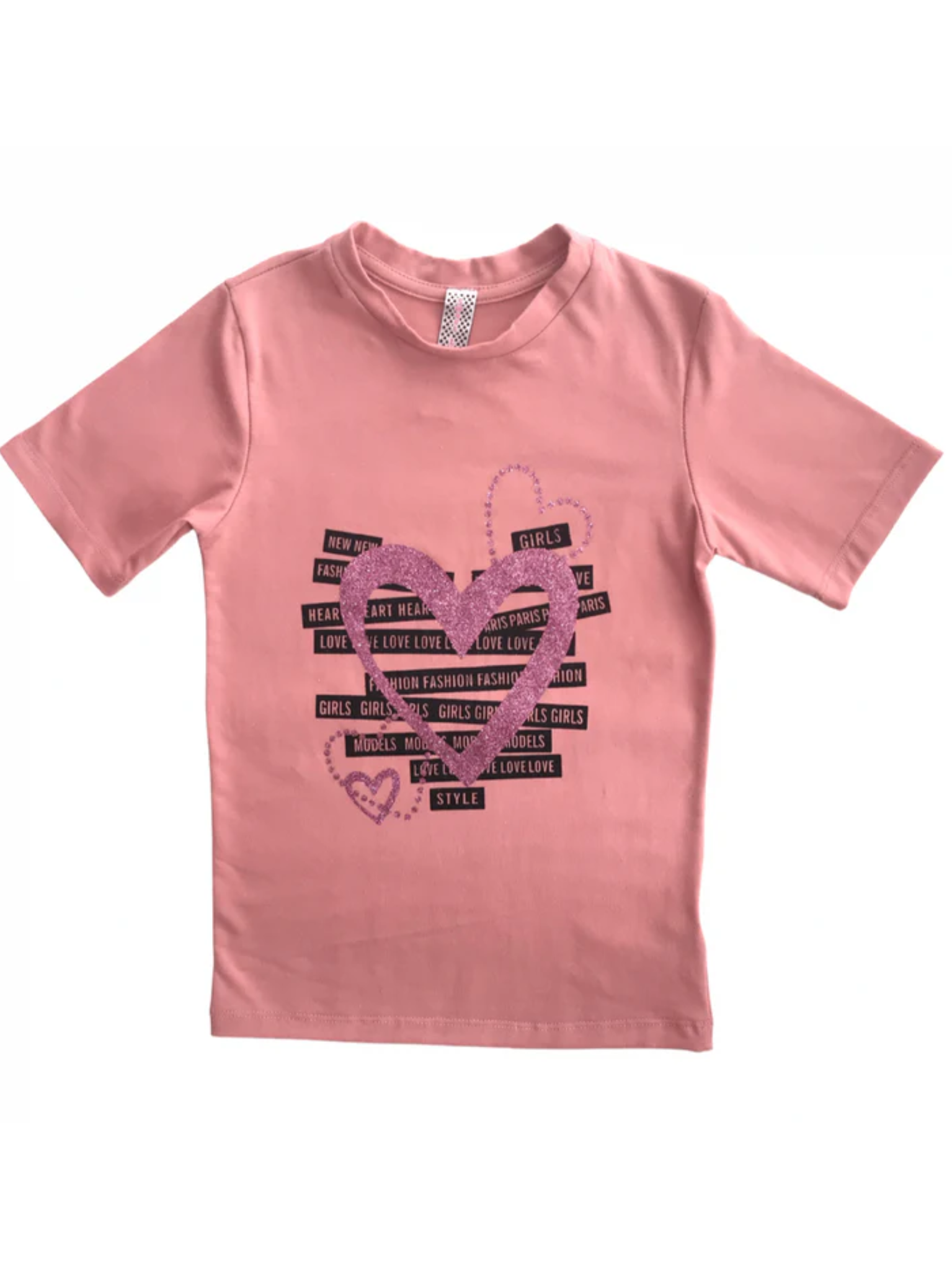 BLUSA ROSA LOVE