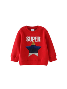 SUDADERA SUPER ESTRELLA