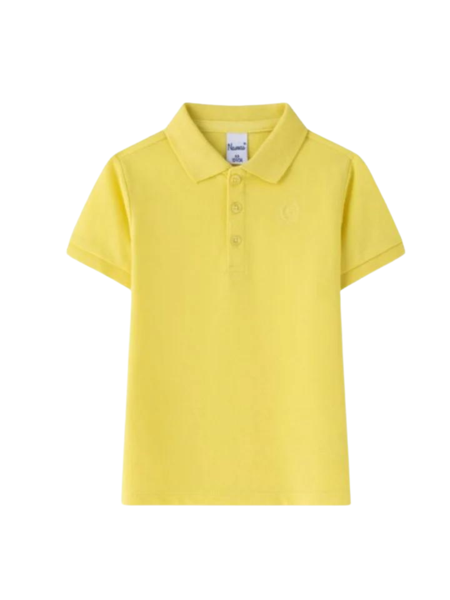 CAMISA POLO COLOR AMARILLO