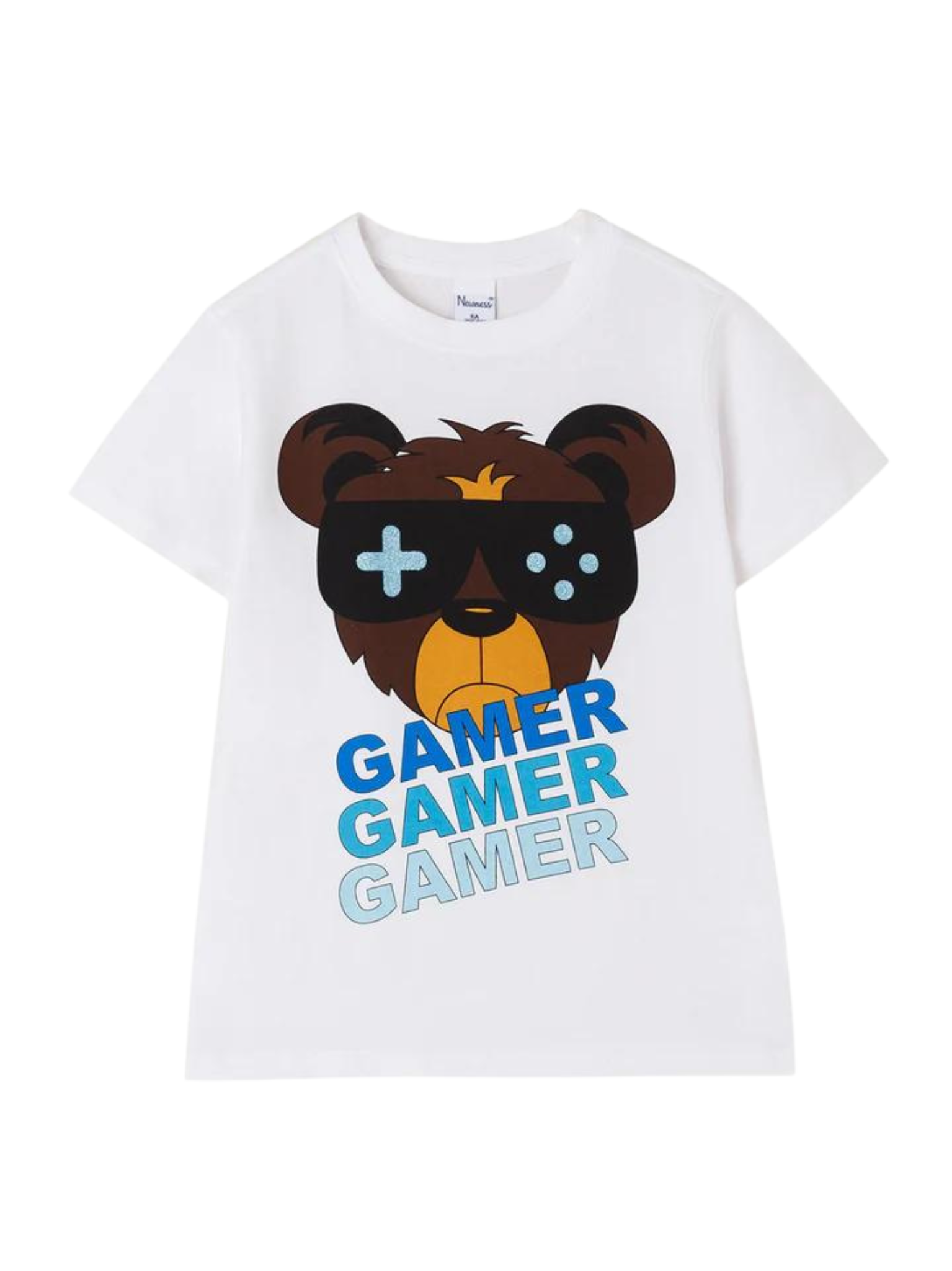 PLAYERA OSO GAMER