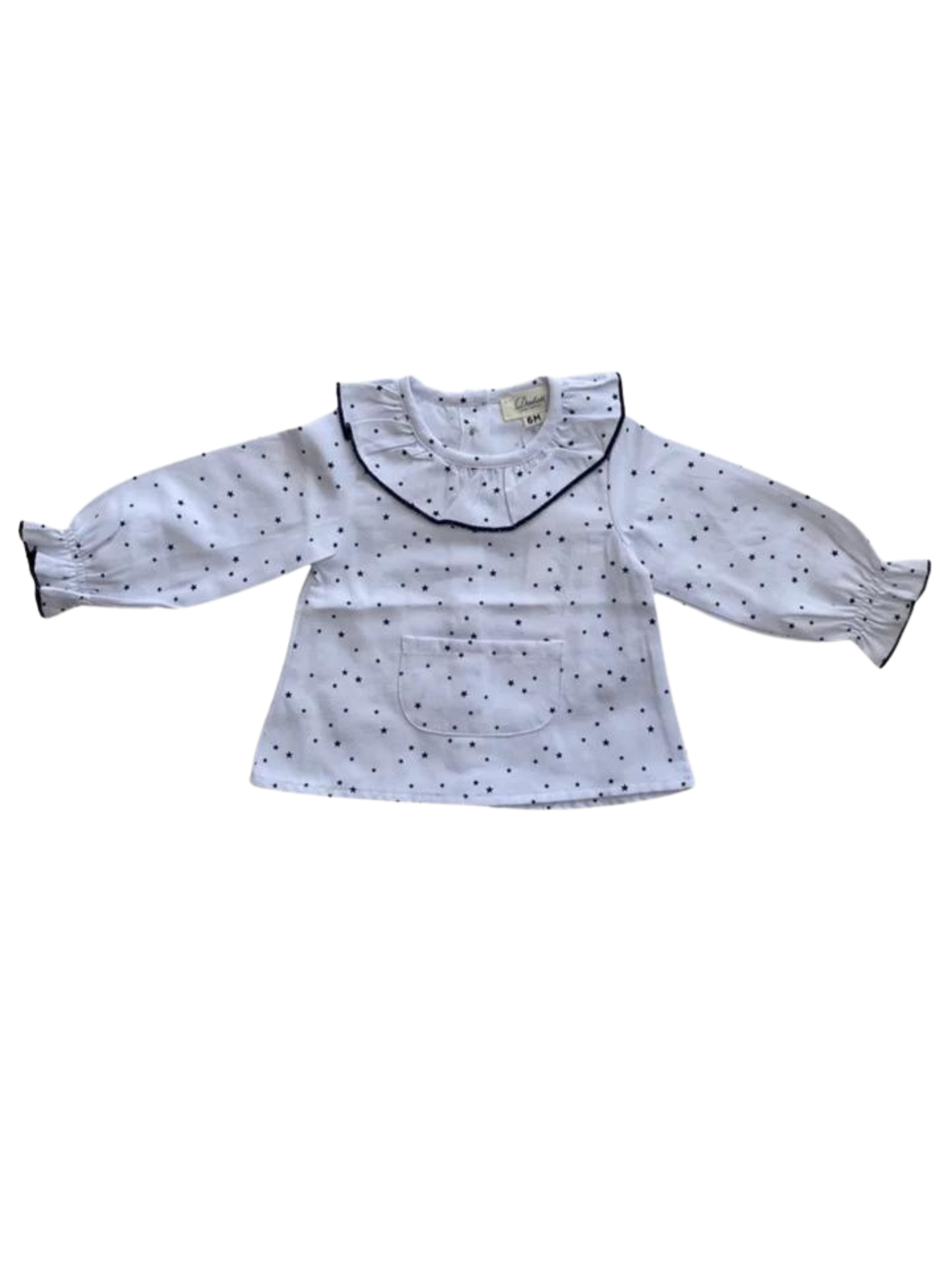 BLUSA ESTRELLAS BEBÉ