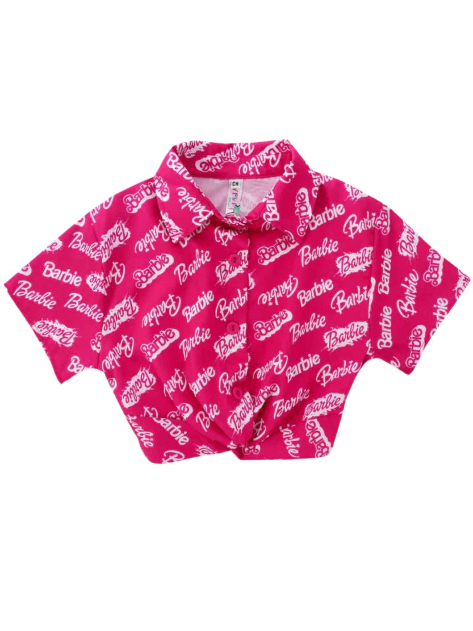 CAMISA NUDO BARBIE FIUSHA