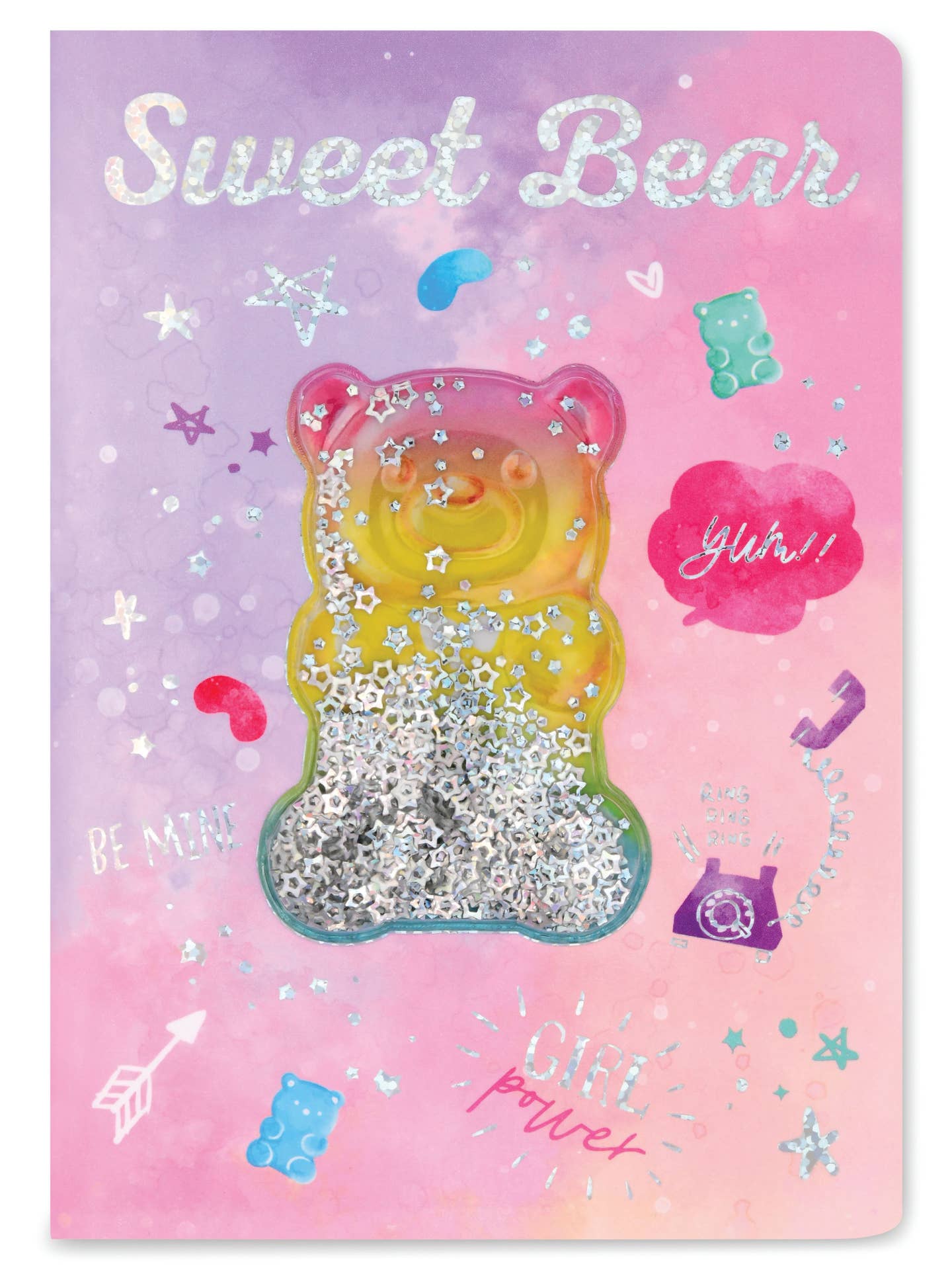 DIARIO GUMMY BEAR