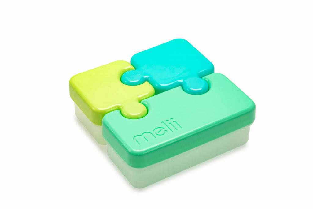 Puzzle Bento Box Contenedor de almacenamiento de alimentos