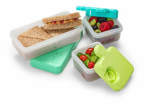 Puzzle Bento Box Contenedor de almacenamiento de alimentos