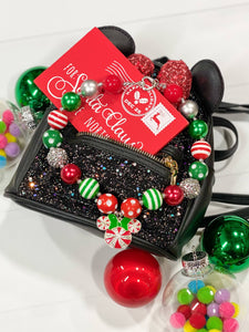 COLLAR NAVIDEÑO CHUNKY MINNIE MOUSE