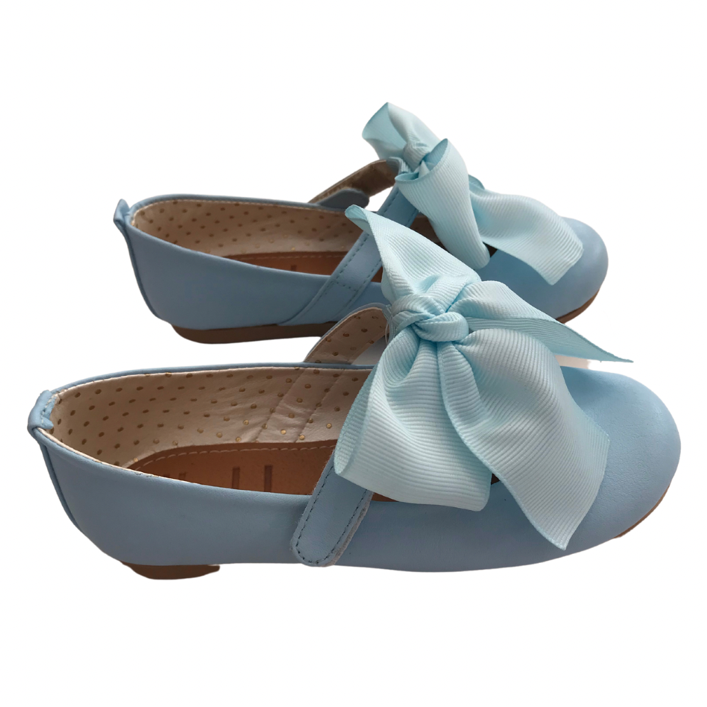 ZAPATO QUEEN BLUE LACE