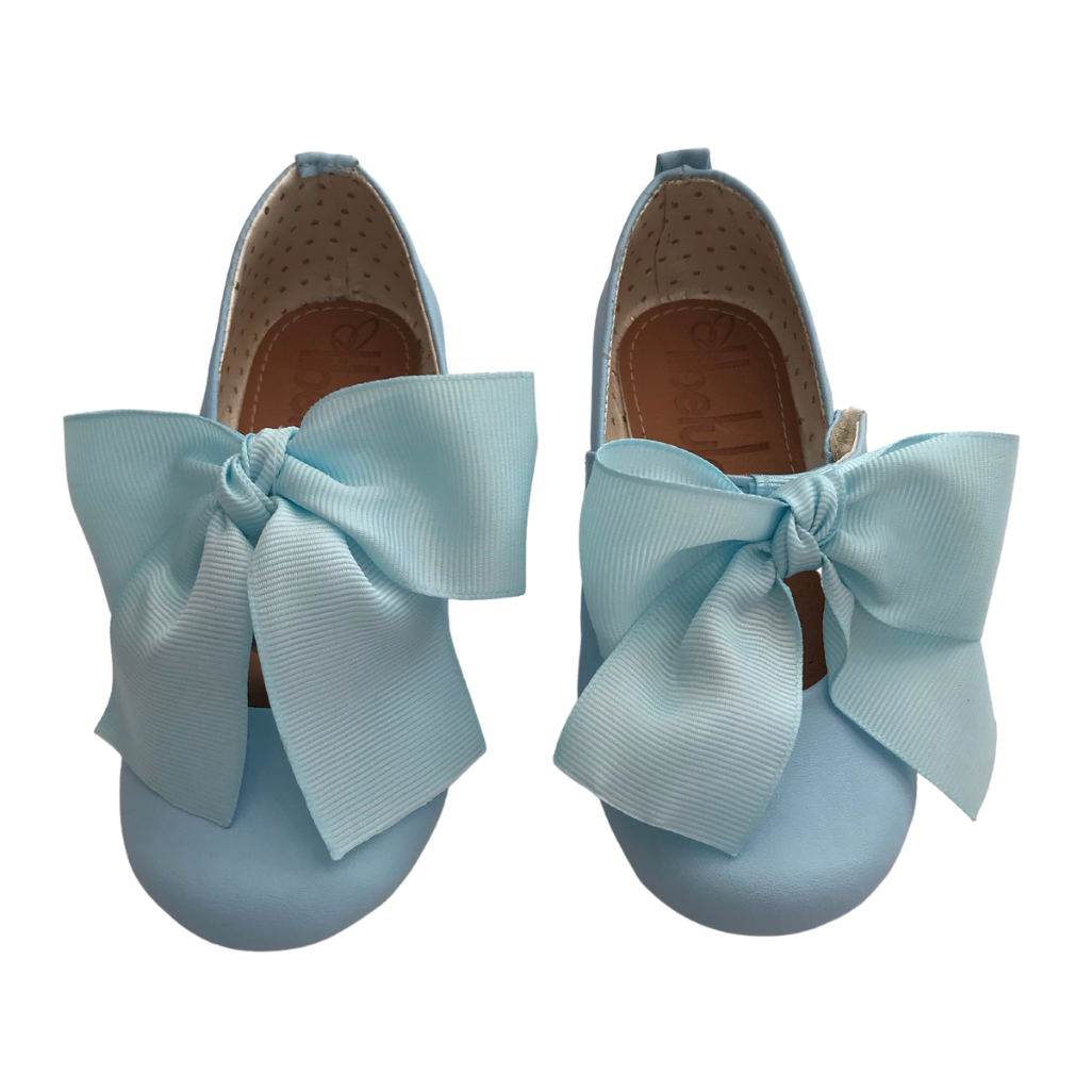 ZAPATO QUEEN BLUE LACE